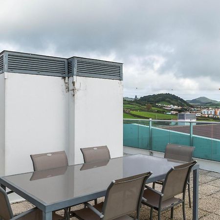 Rooftop Terrace Apartment Pdl Понта-Делгада Экстерьер фото