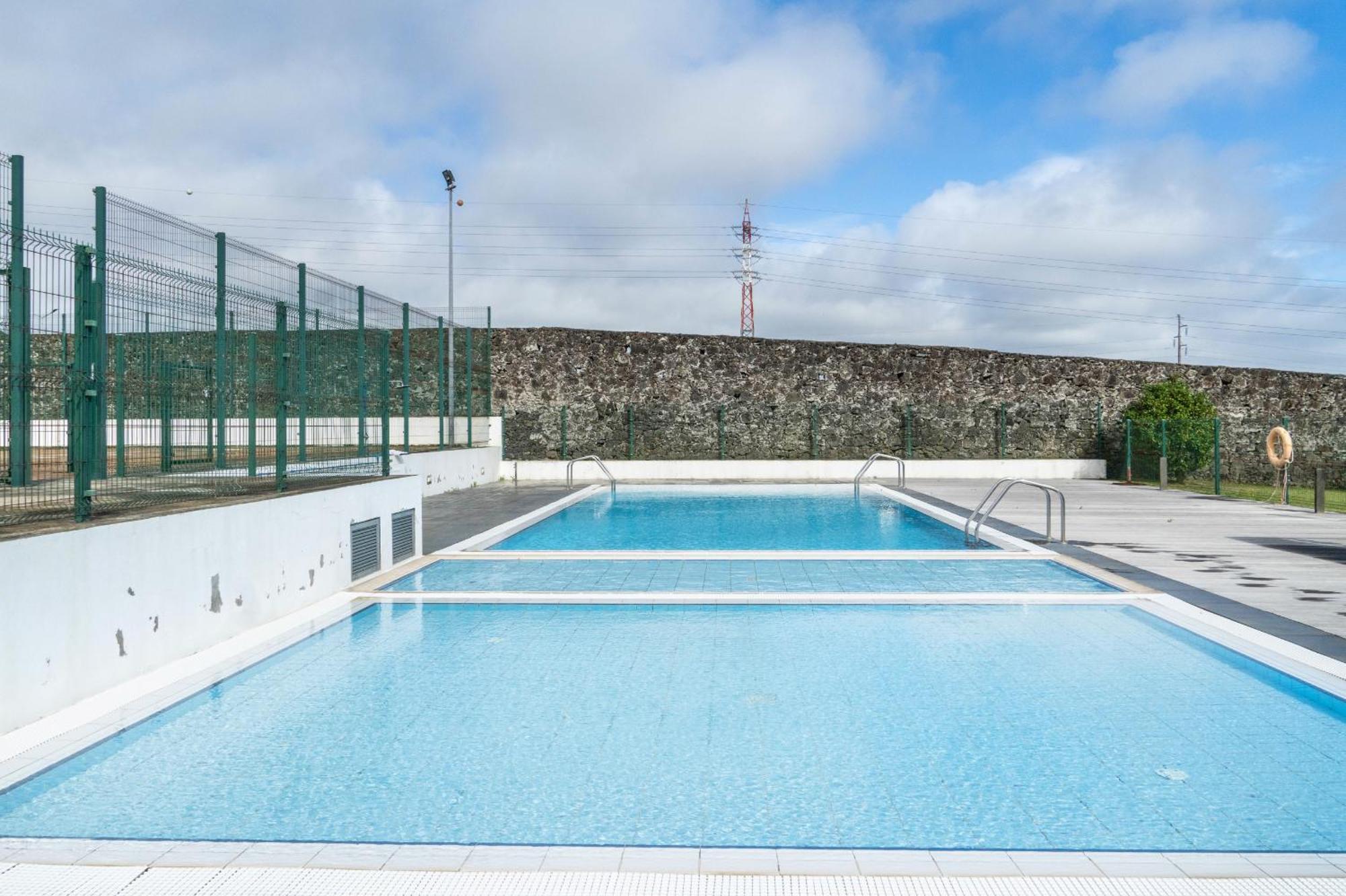 Rooftop Terrace Apartment Pdl Понта-Делгада Экстерьер фото