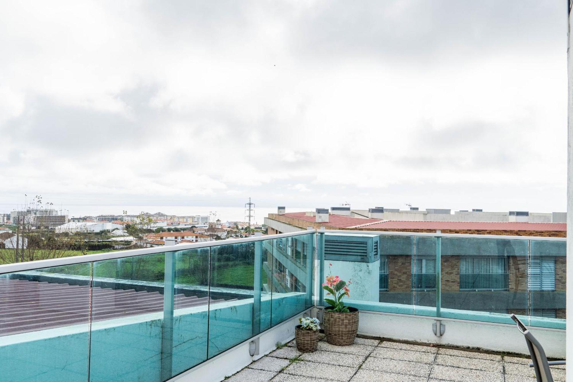Rooftop Terrace Apartment Pdl Понта-Делгада Экстерьер фото