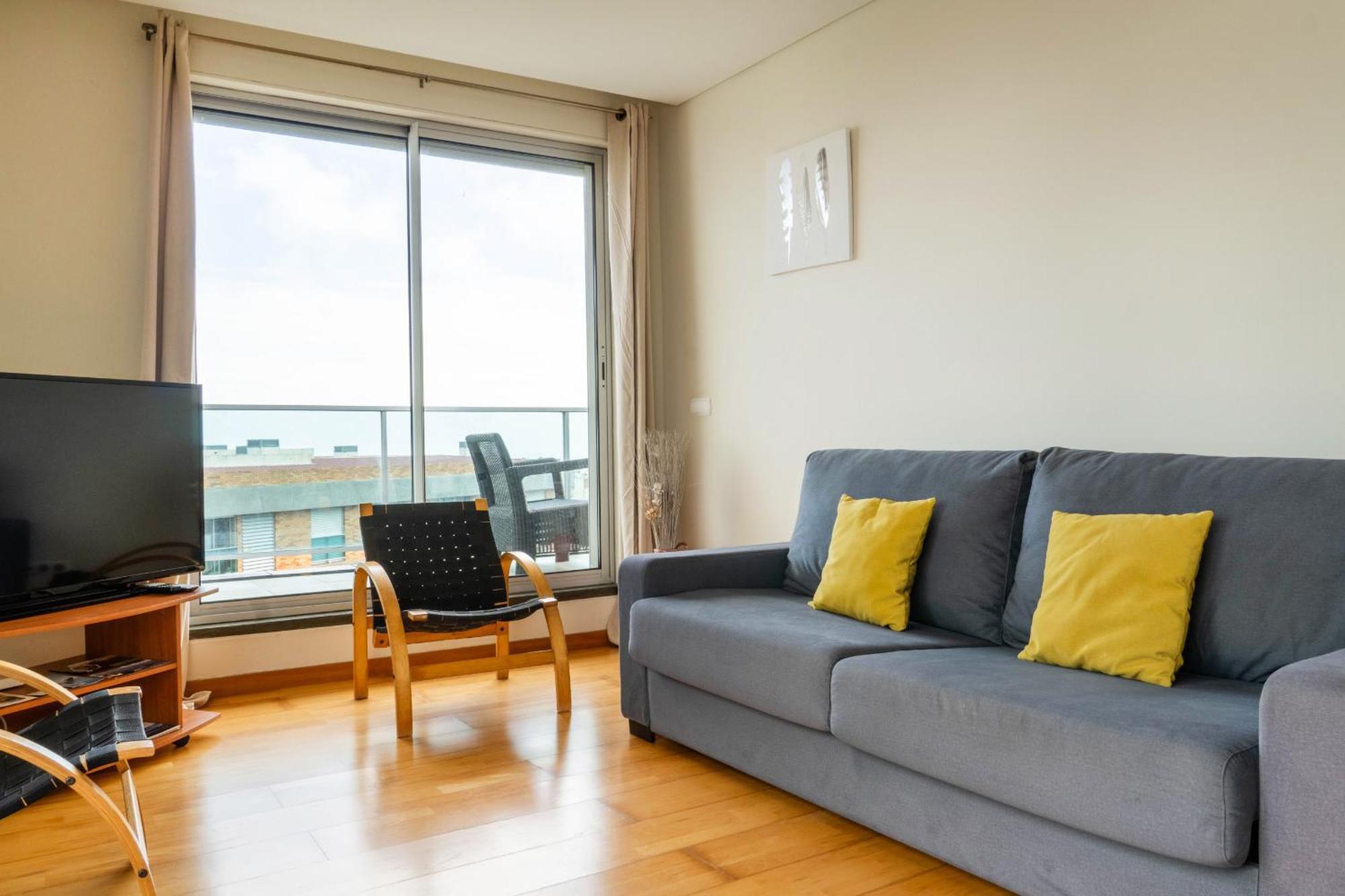 Rooftop Terrace Apartment Pdl Понта-Делгада Экстерьер фото