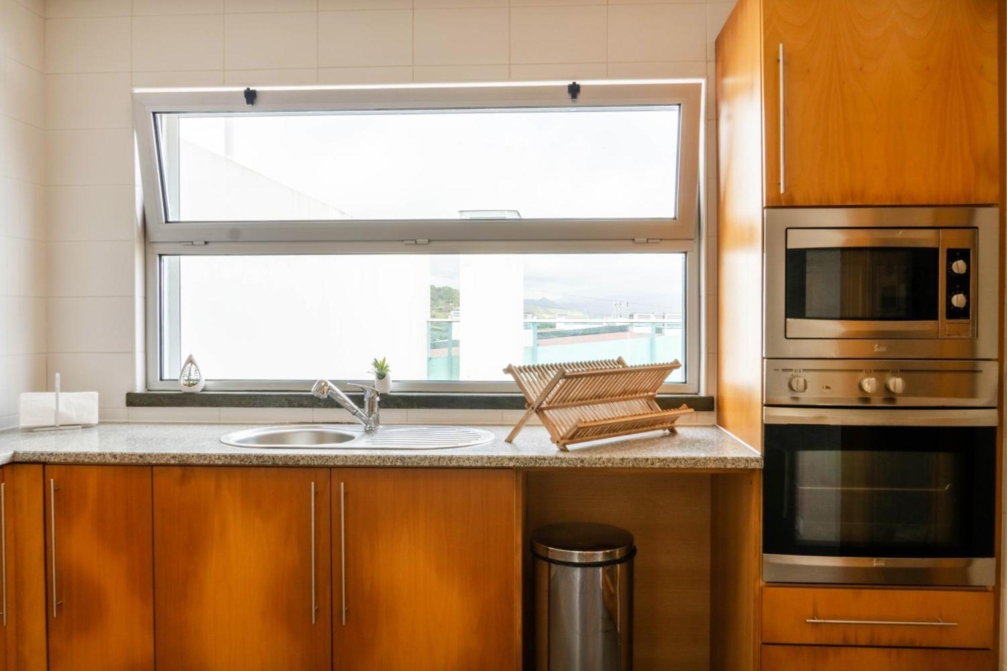 Rooftop Terrace Apartment Pdl Понта-Делгада Экстерьер фото